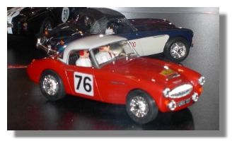Austin Healey MKIII Hardtop "Liege"