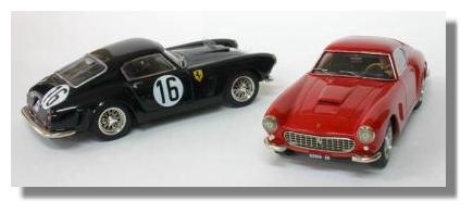 Ferrari 250 GT SWB "Streetcar 1960" and "Le Mans 1960"