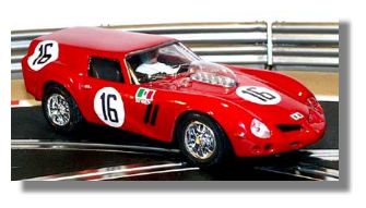 Ferrari 250 GT "Breadvan" Le Mans '62