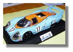 Porsche 917LH "Gulf No. 17" Le Mans '71